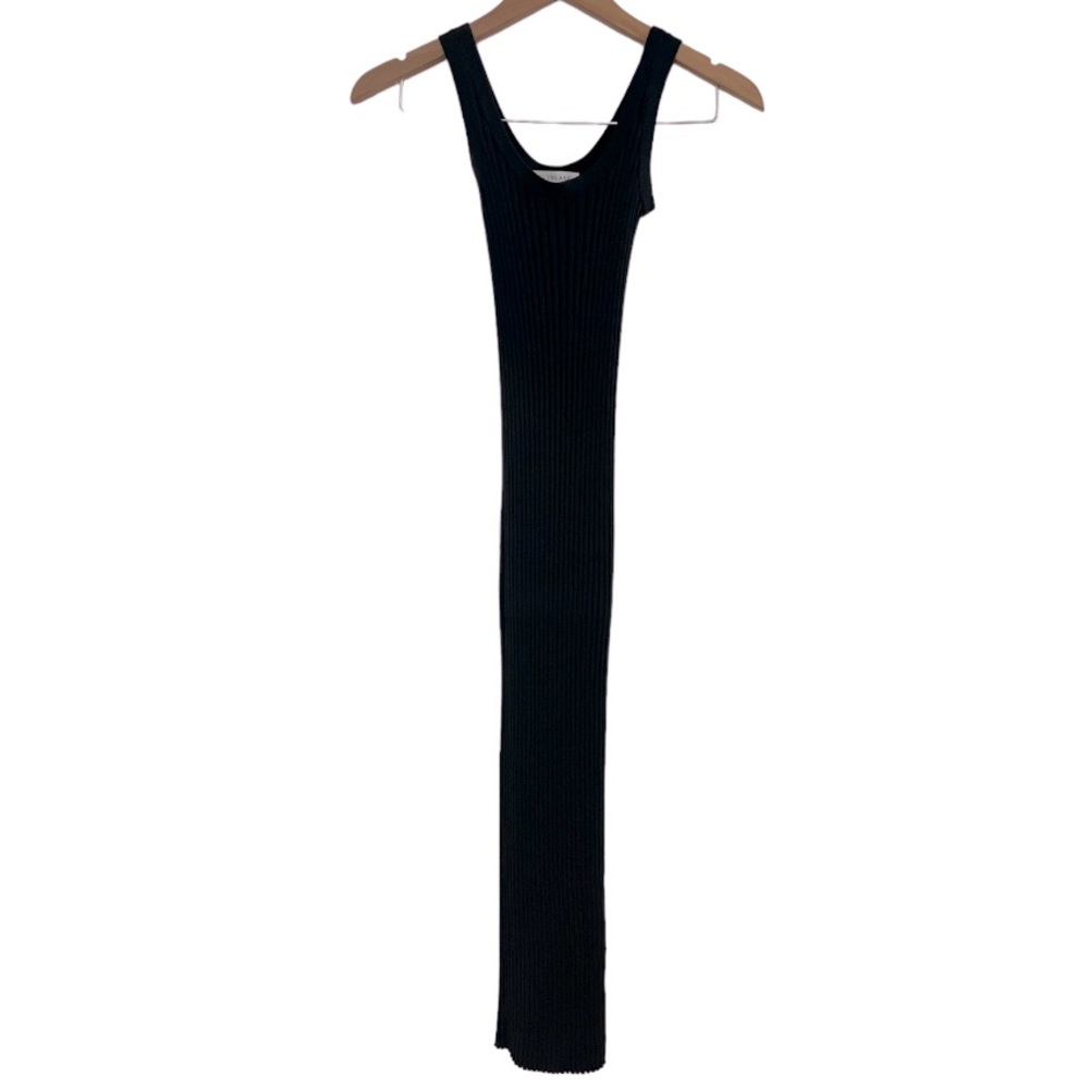 Everlane Ribbed Bodycon Dress. - Picture 5 of 8